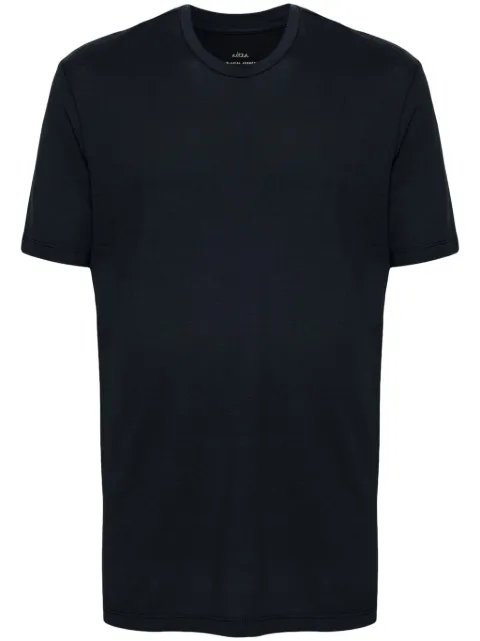 Altea crew-neck cotton T-shirt Blue 2455200