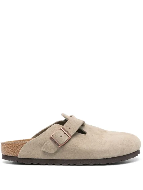 Birkenstock Boston suede sandals Neutrals 060463