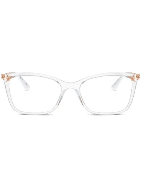 Vogue Eyewear two-tone square-frame glasses Neutrals VO5563W745