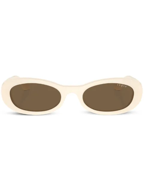 Vogue Eyewear oval-frame sunglasses Neutrals VO5582S316773