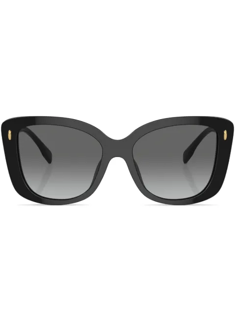 Tory Burch Miller oversized cat-eye sunglasses Black TY7198