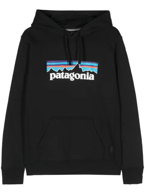 Patagonia P-6 Logo Uprisal hoodie Black 39622BLK