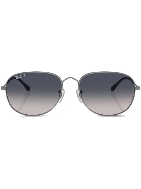 Ray-Ban Bain pilot-frame sunglasses Grey RB373500478