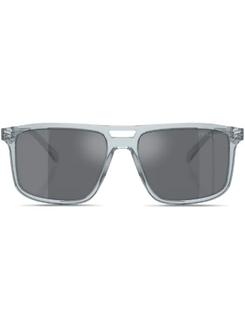 Prada Eyewear Prada PR A22S square frame sunglasses Blue SPRA2219T175
