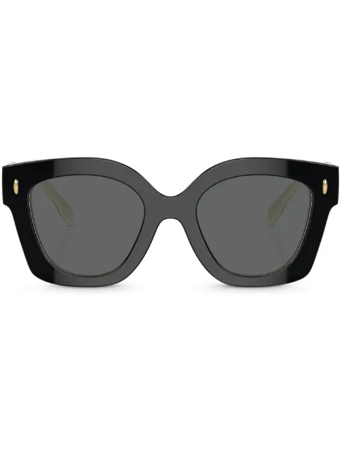 Tory Burch Miller Pushed square-shape sunglasses Black TY7201