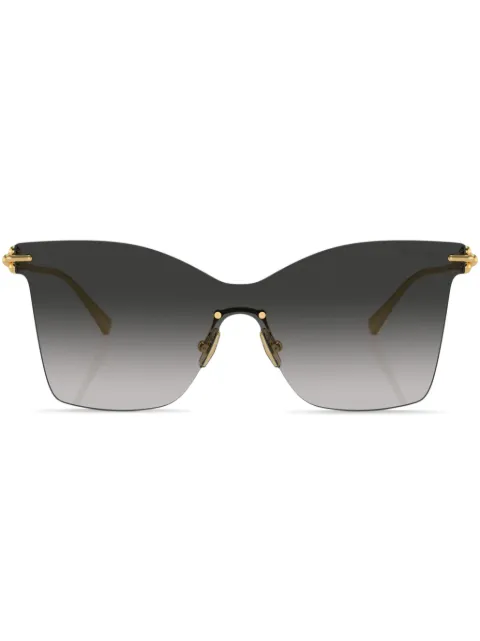 Tiffany & Co Eyewear cat-eye frame sunglasses Gold TF3103K62113C