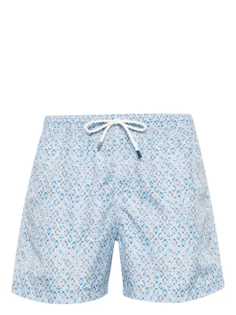 Fedeli Madeira swim shorts Blue 7UE00318