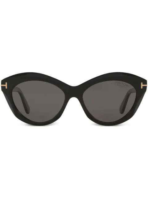 TOM FORD Eyewear Toni sunglasses Black FT11115501D