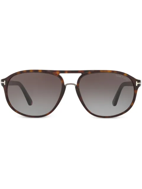 TOM FORD Eyewear Jacob sunglasses Brown FT04476052B