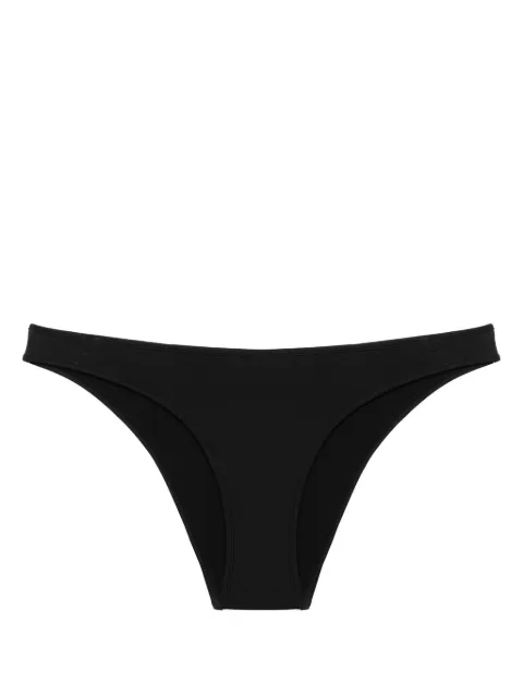 DSQUARED2 logo-print bikini bottom Black D6B214990ISA01