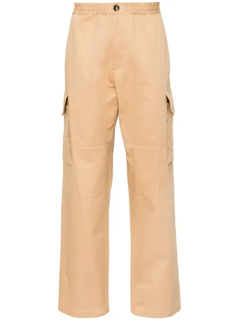 Marni mid-rise cargo trousers Yellow PUMU0207A2UTC311