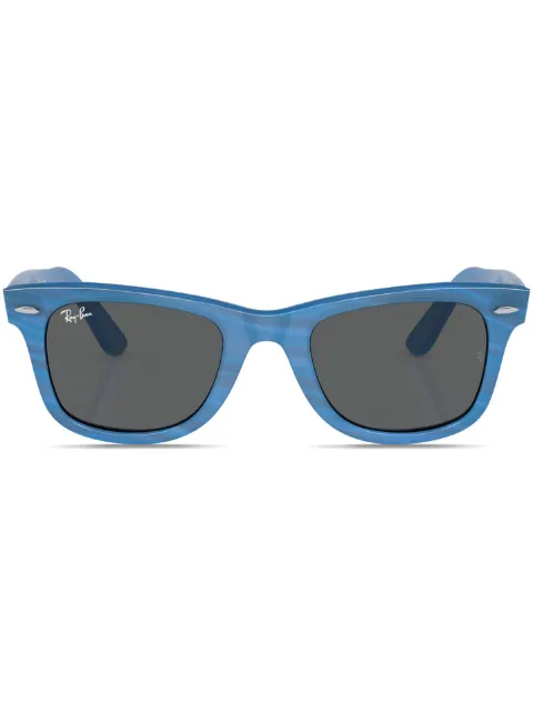 Ray-Ban Original Wayfarer square-frame sunglasses Blue RB21401409B1