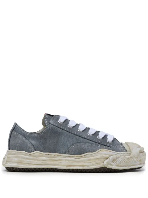 Maison MIHARA YASUHIRO Hank Vintage lace-up sneakers Grey A12FW726