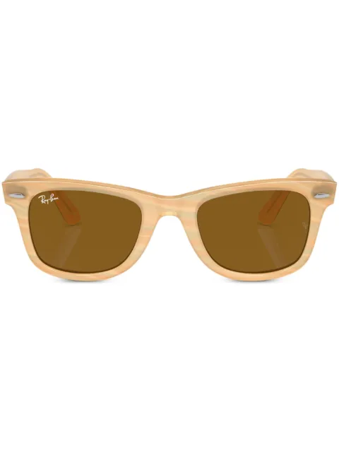 Ray-Ban Original Wayfarer square-frame sunglasses Brown RB2140140833