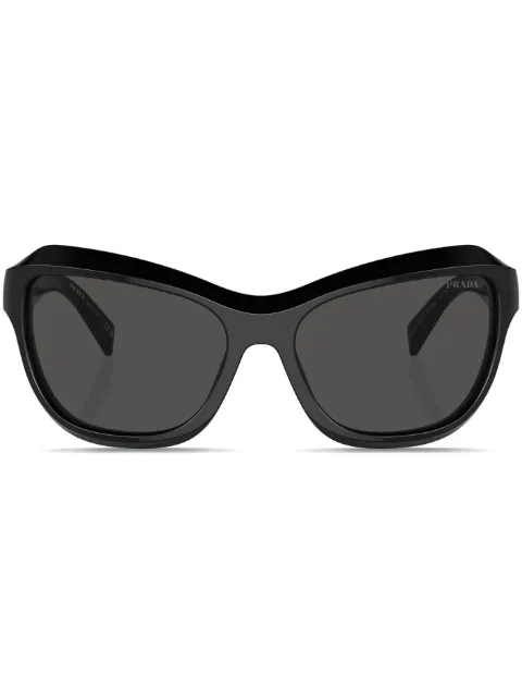 Prada Eyewear PR A27S oversize-frame sunglasses Black SPRA2716K5S0