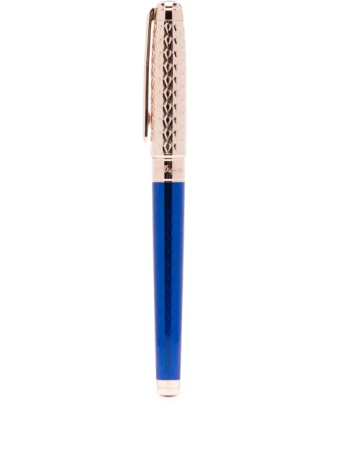S.T. Dupont Line D Eternity fountain pen Blue 420030L