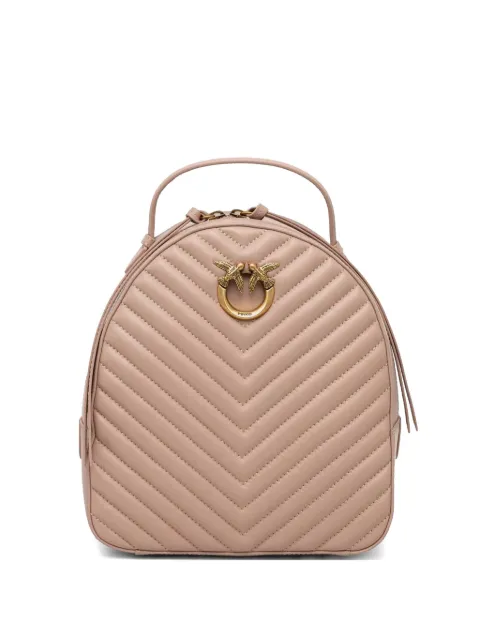 PINKO leather backpack Neutrals 102530A0GK