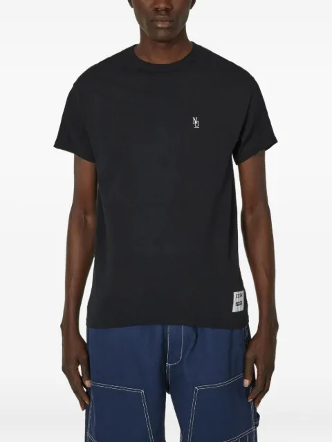 Undercover graphic-print logo T-shirt Black UC1D9808