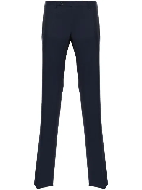 Rota pressed-crease trousers Blue 7085002C