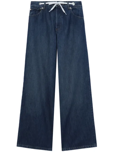A.P.C. Madame Santeuil flared jeans Blue COGYEF09207