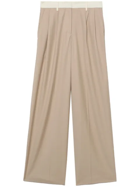 REMAIN wide-leg tailored trousers Neutrals 5013242764