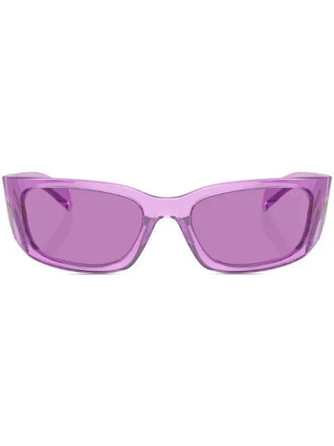 Prada Eyewear Prada PR A14S oval frame sunglasses Pink SPRA1413R30G