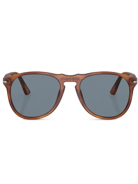Persol round-frame sunglasses Brown PO9649S9656