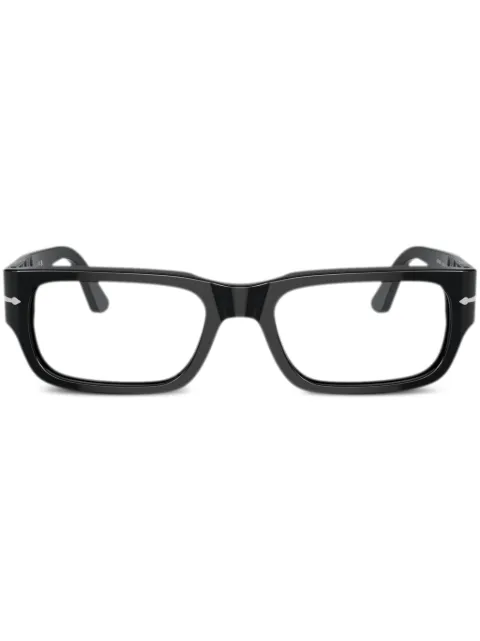 Persol Adrien rectangular frame glasses Black PO3347S95GH