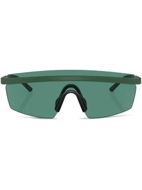 Oliver Peoples R-4 mask-frame sunglasses Green OV5556S700471
