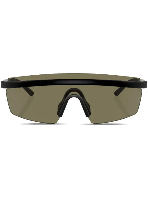 Oliver Peoples R-4 mask-frame sunglasses Black OV5556S70012