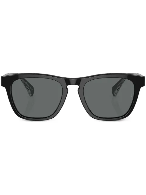 Oliver Peoples R-3 wayfarer-frame sunglasses Black OV5555SU149281