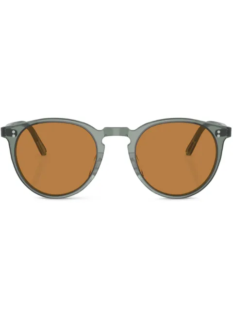 Oliver Peoples O'Malley Sun pantos-frame sunglasses Green OV5183S178253