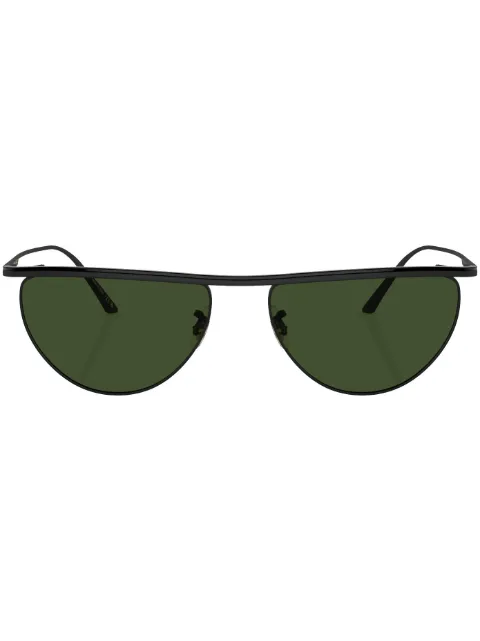 Oliver Peoples 1984C geometric-frame sunglasses Black OV1342S506271