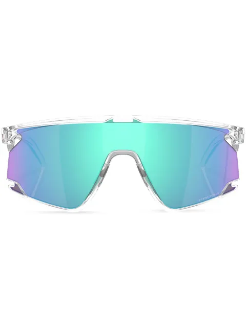 Oakley transparent mask-frame sunglasses White OO9280928012
