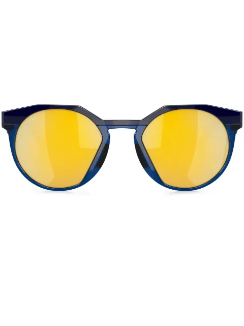 Oakley Kylian Mbappé Signature round-frame sunglasses Blue OO9242924211