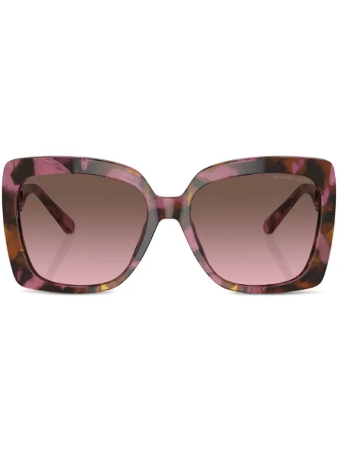 Michael Kors Nice oversize square-frame sunglasses Black MK221339989T