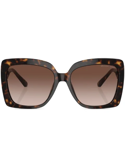 Michael Kors Nice oversize square-frame sunglasses Brown MK2213300613