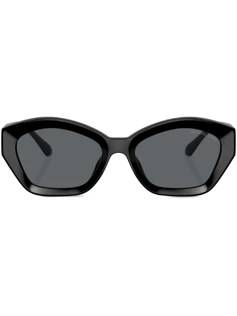 Michael Kors Bel Air geometric-frame sunglasses Black MK2209U300587