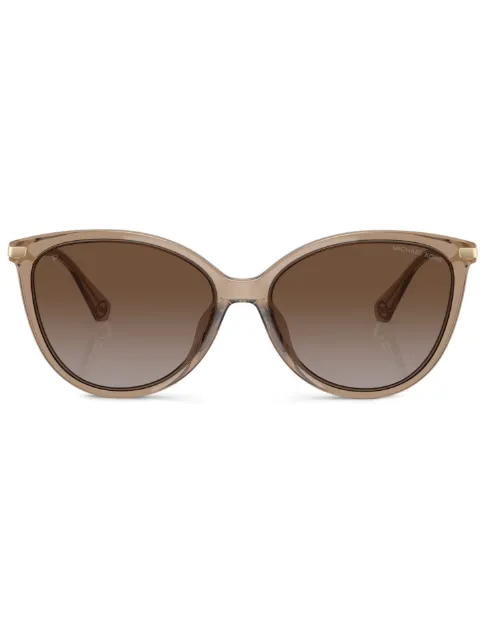 Michael Kors Dupont round-frame sunglasses Brown MK2184U3938T5