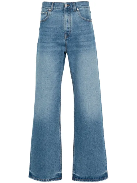 Jacquemus Le de Nîmes straight-leg jeans Blue 245DE0281513