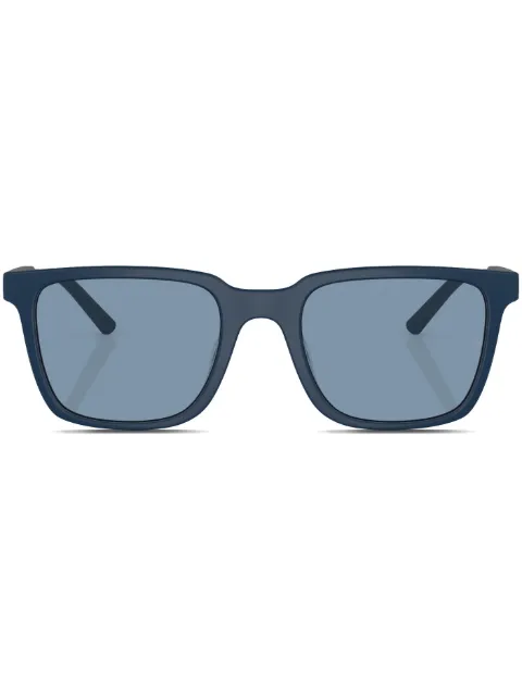 Oliver Peoples Mr. Federer square-frame sunglasses Blue OV5553SU700380