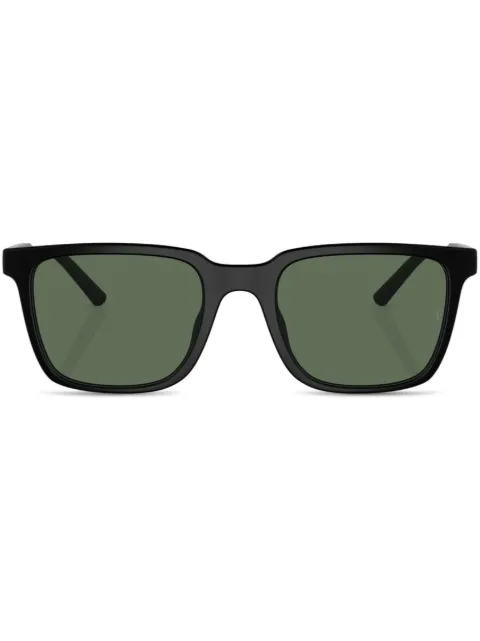 Oliver Peoples Mr. Federer square-frame sunglasses Black OV5553SU70019A