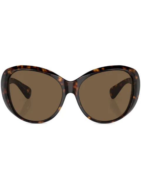 Oliver Peoples Maridan oversize-frame sunglasses Brown OV5551SU100973