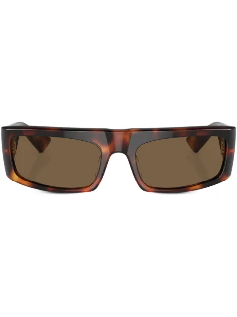 Oliver Peoples 1979C rectangle-frame sunglasses Brown 0OV5549SU