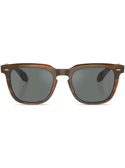 Oliver Peoples square-frame sunglasses Green OV5546SU1753W5