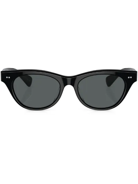 Oliver Peoples Avelin cat-eye sunglasses Black OV5541SU1005P2