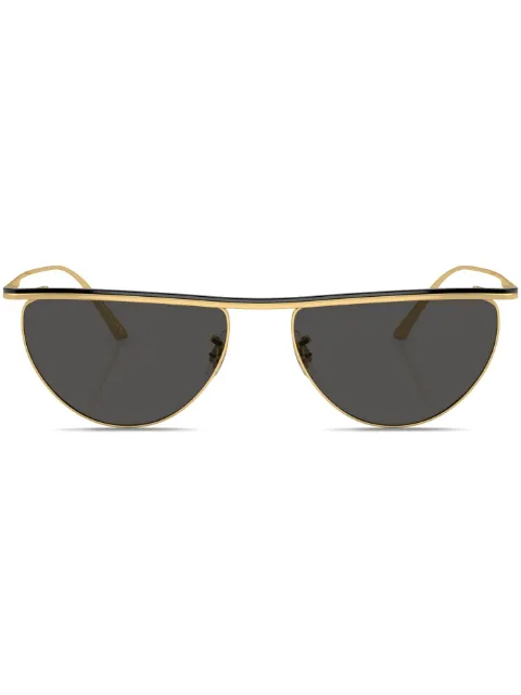 Oliver Peoples 1984C round-frame sunglasses Black OV1342S533287