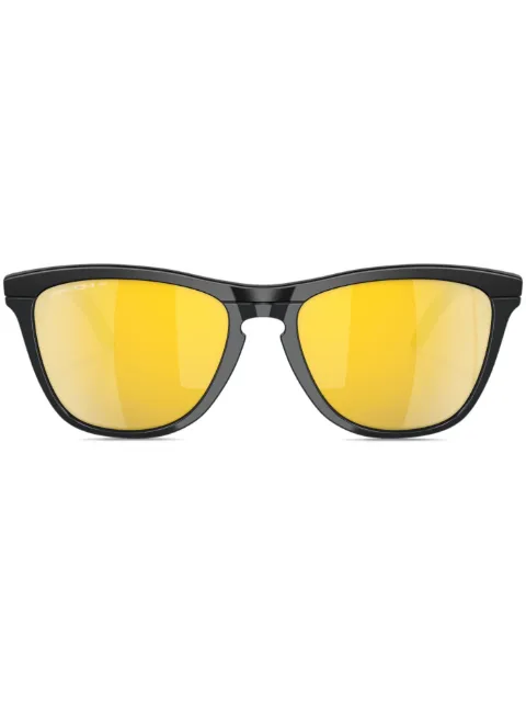 Oakley Frogskins Hybrid square-frame sunglasses Black OO9289928906