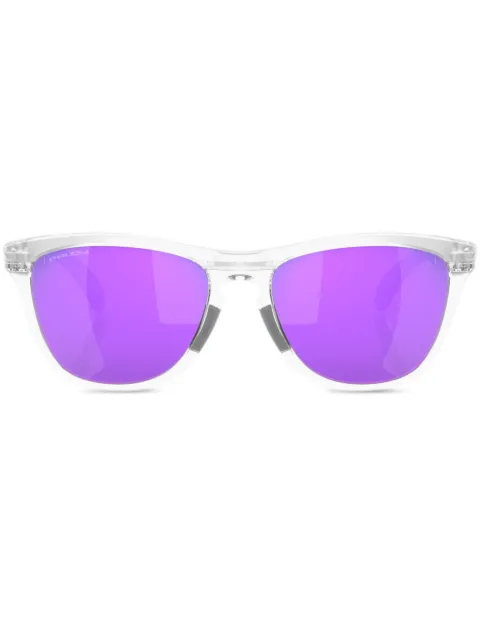 Oakley Frogskins square-frame sunglasses White OO9284928412