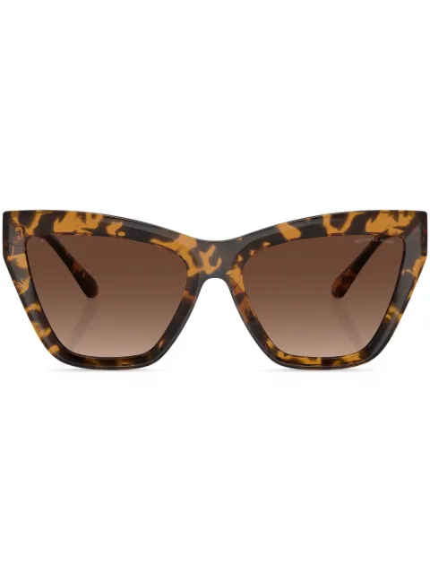Michael Kors Dubai cat-eye sunglasses Brown MK2211U3006T5